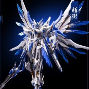 Moshow Toys Hobby Mecha Reincarnated Corax Jingwei Action Figure